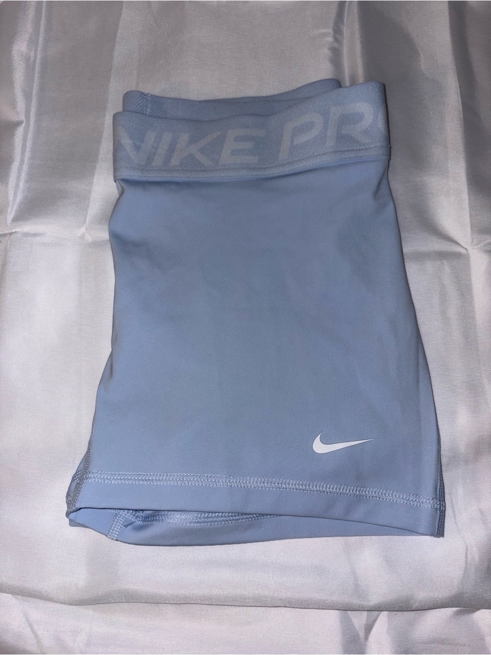 Nike Pro Dri-FIT Blue 3” Compression Shorts Medium NWOT - Women’s